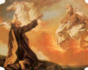 Elijah Taken up in a Chariot of Fire - 乔瓦尼·巴蒂斯塔·皮亚泽塔